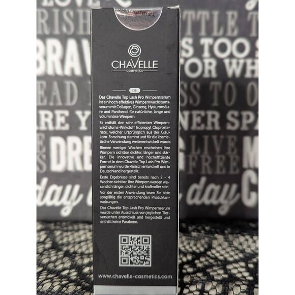 Chavelle Top Lash Pro Eyelash Enhancing Serum SEALED - Picture 4 of 8